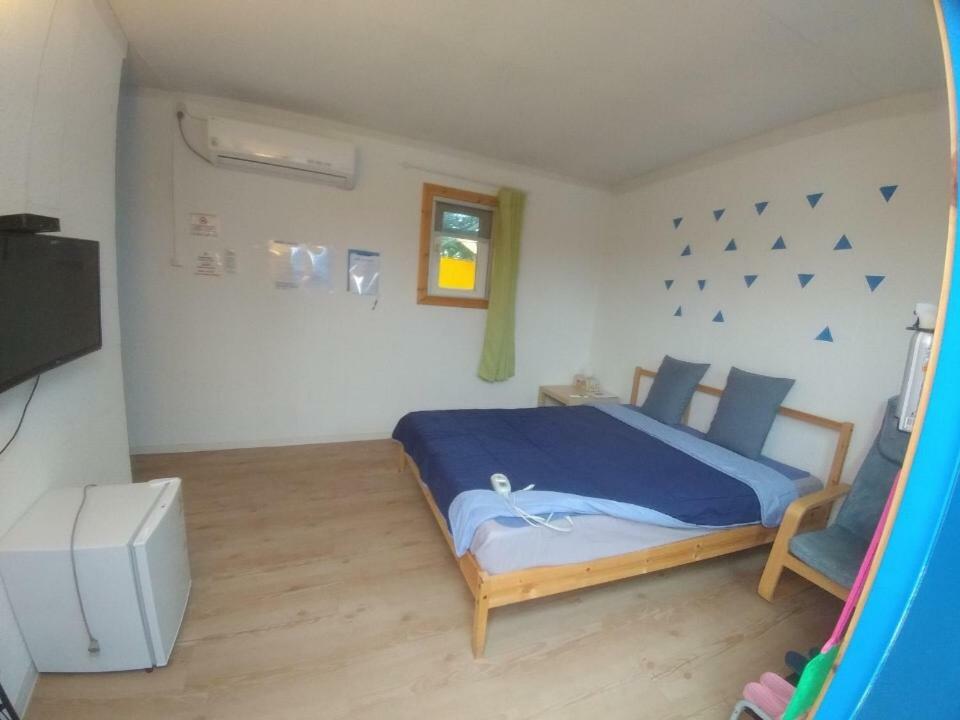 Jeju 2Jj Hotel Seogwipo Eksteriør billede