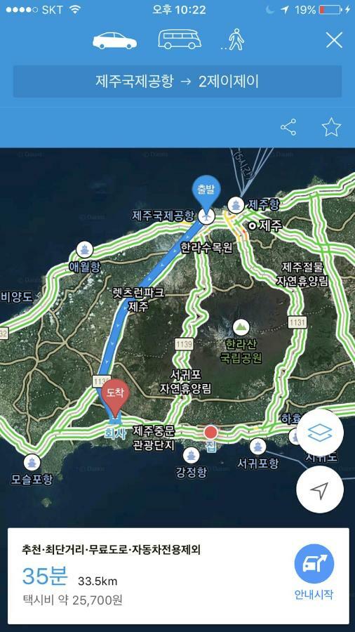 Jeju 2Jj Hotel Seogwipo Eksteriør billede